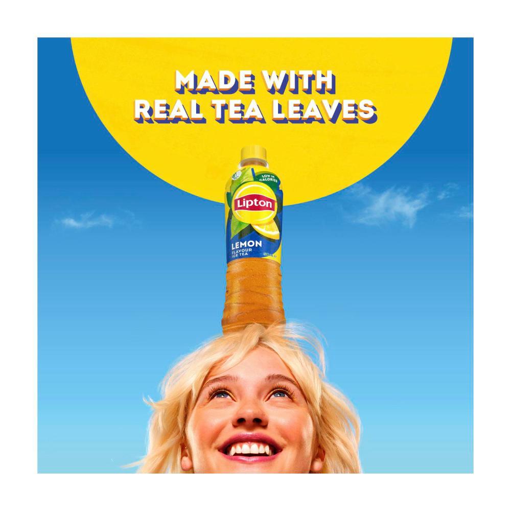 Lipton Ice Tea Lemon Tea Iced Tea Bottle - 500mL