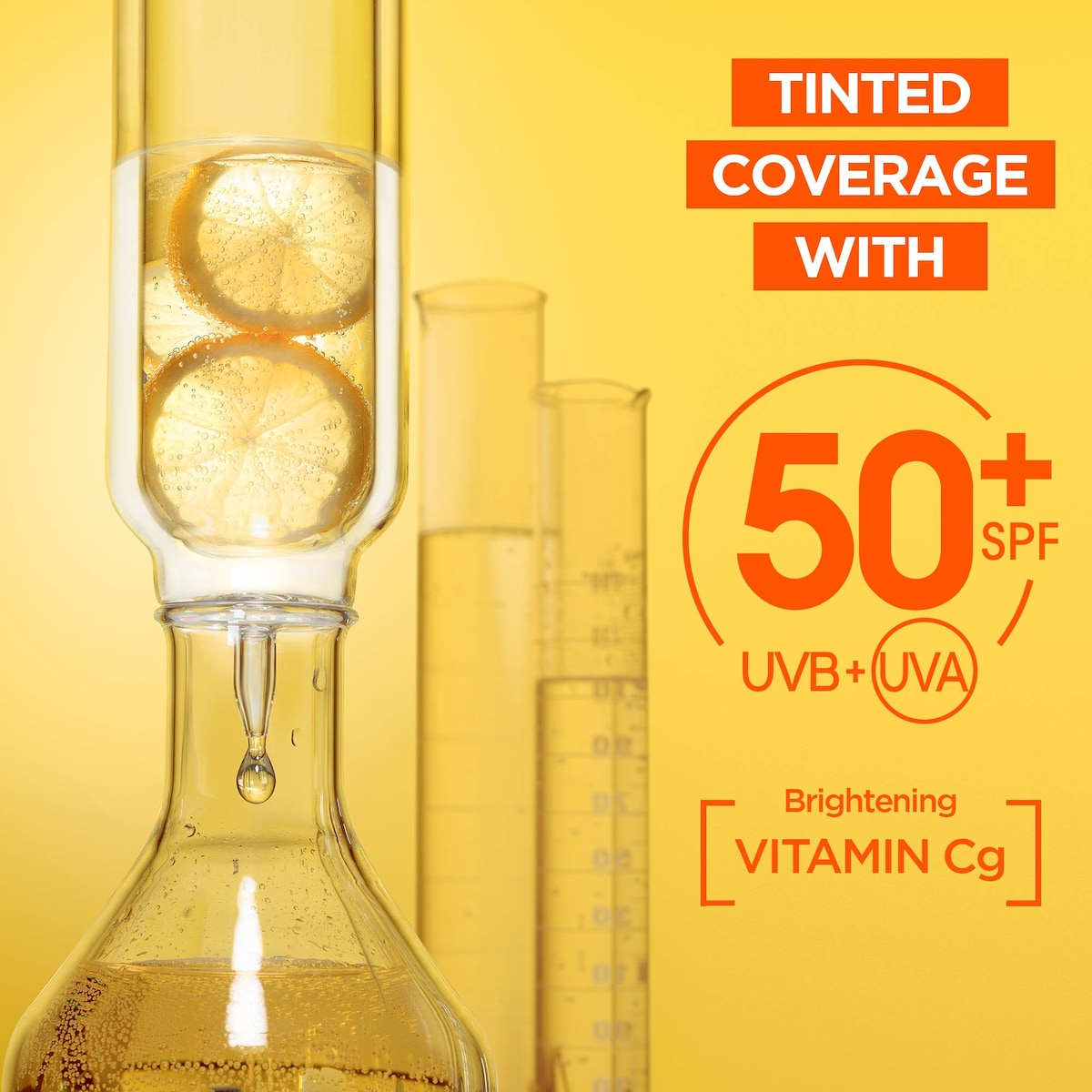 Garnier Skin Active Vitamin C Daily Uv Brightening Fluid Glow 40ml