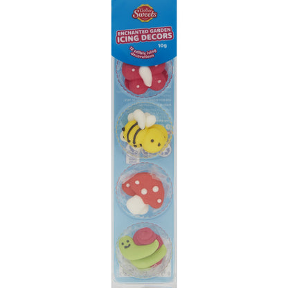 Dollar Sweets Enchanted Garden 12 Icing Decors 10g