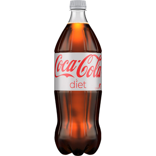 Coca-cola Diet Soft Drink Bottle 1.25l
