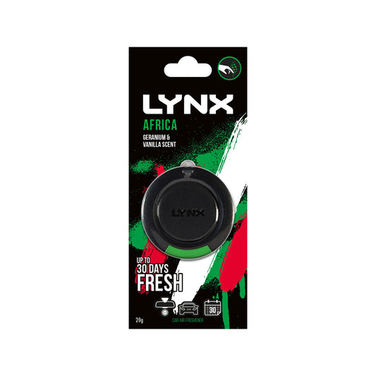 Lynx Air Freshener Hanging Africa 3D - 76 x 190mm
