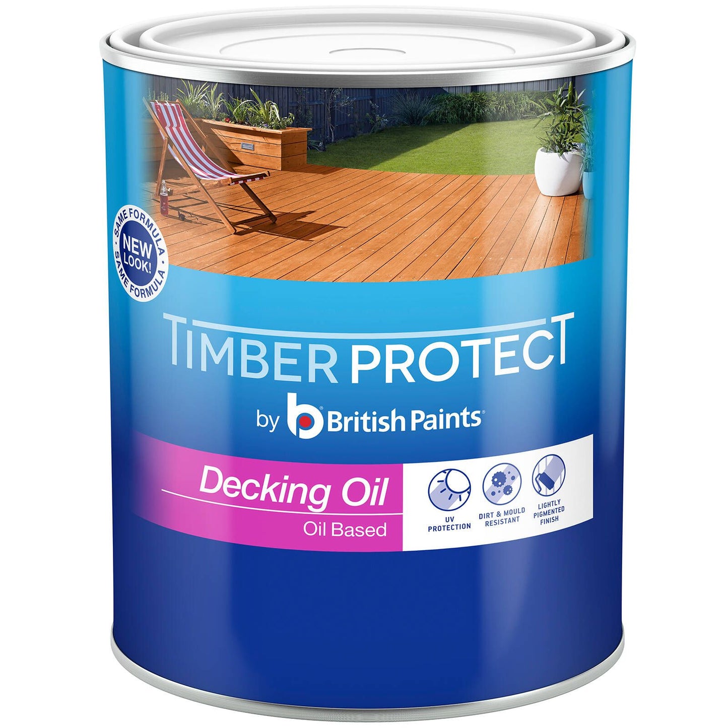 Timber Protect Decking Oil - 1L