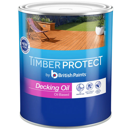 Timber Protect Decking Oil - 1L