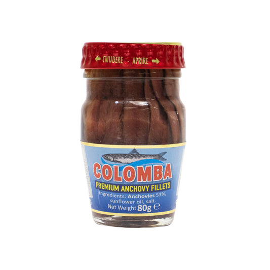 Colomba Anchovy Fillets - 80g