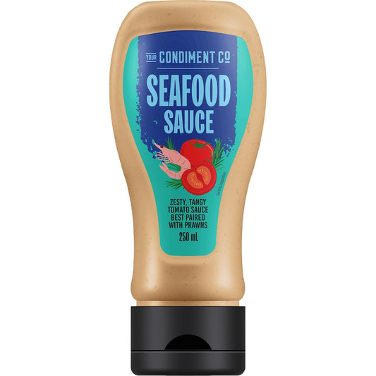 Your Condiment Co Seafood Sauce 250ml
