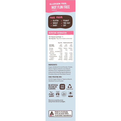 Well & Good Chocolate Mud Cake Mix 475g