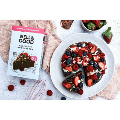 Well & Good Chocolate Mud Cake Mix 475g