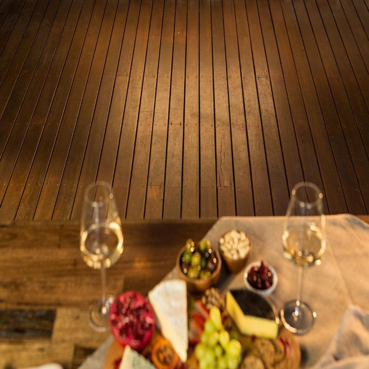 Feast Watson 4L Matt Look Decking Oil - Natural - Water Based - UV Resistant