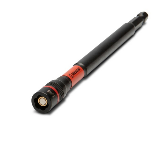 Crescent Bolt Biter Magnetic Impact Nut Driver & Extractor - 1/4" x 6"