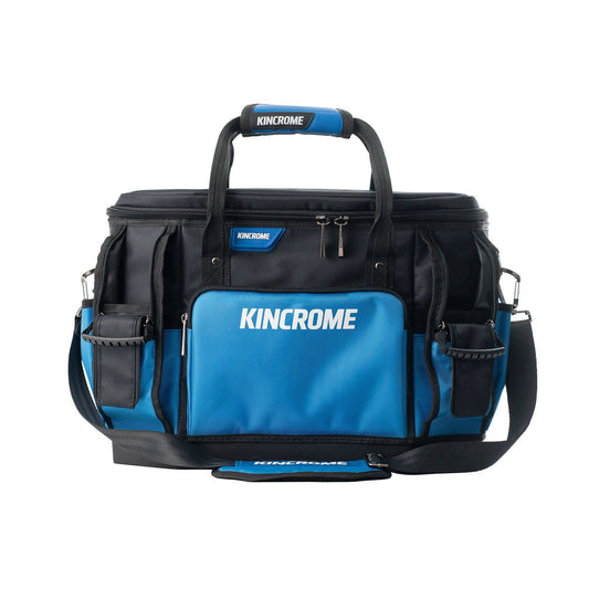 Kincrome 500mm Hard Base Round Top Tool Bag - 24 Pockets