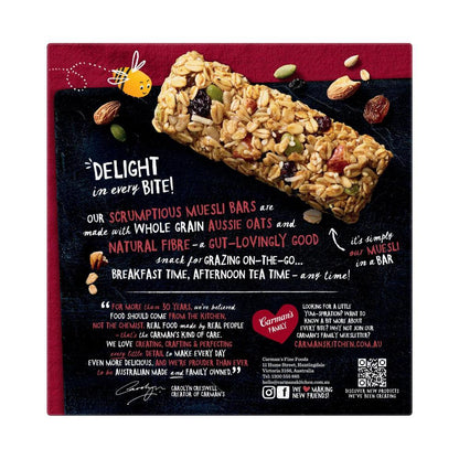 Carman's Muesli Bars assic Fruit - 270g