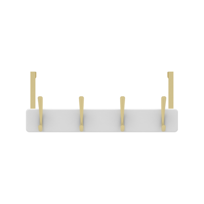 Mode Over Door Hanger - 4 Hooks - 450 x 70mm