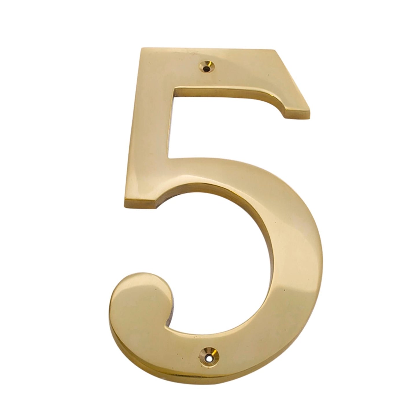 Sandleford Brass House Number 5 - 150mm