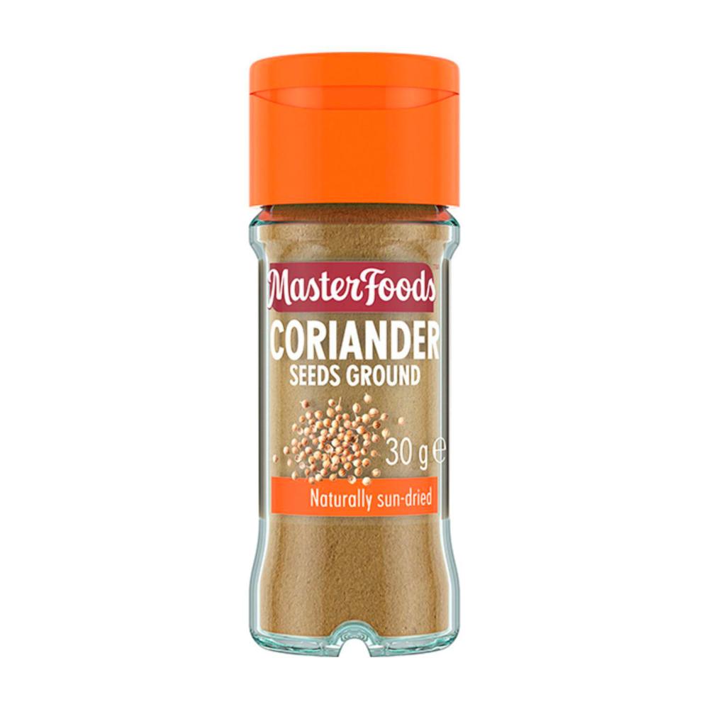 Masterfoods Herbs And Spices Coriander Seed Ground Jar - 30g