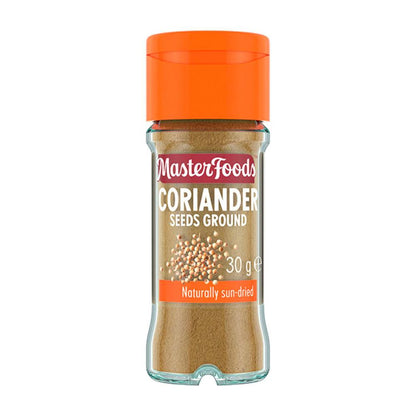 Masterfoods Herbs And Spices Coriander Seed Ground Jar - 30g