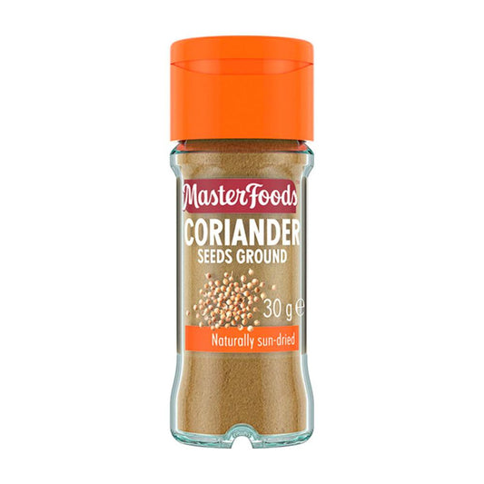 Masterfoods Herbs And Spices Coriander Seed Ground Jar - 30g