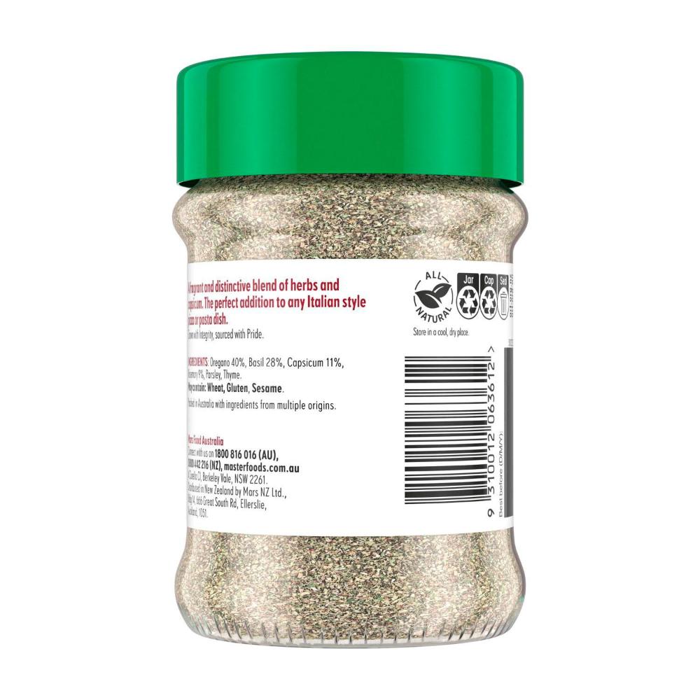 Masterfoods Italian Herb Blend - 33g