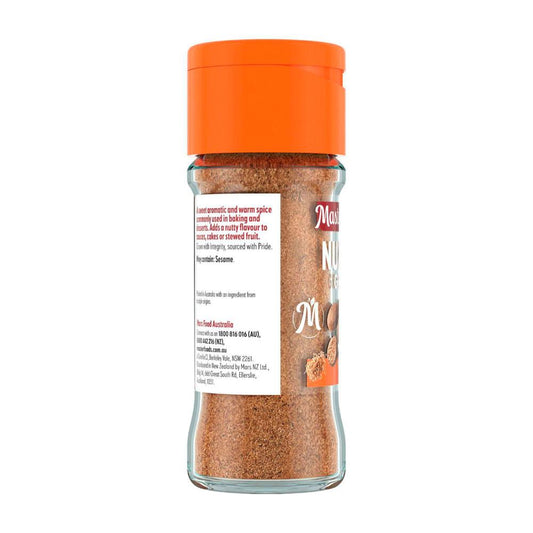 Masterfoods Ground Nutmeg - 35g