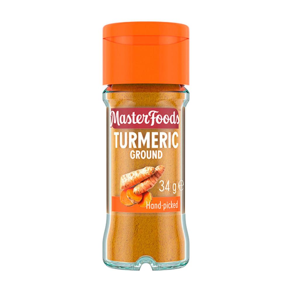 Masterfoods Ground Turmeric - 34g