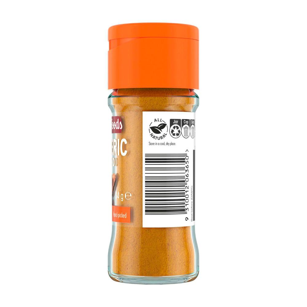 Masterfoods Ground Turmeric - 34g