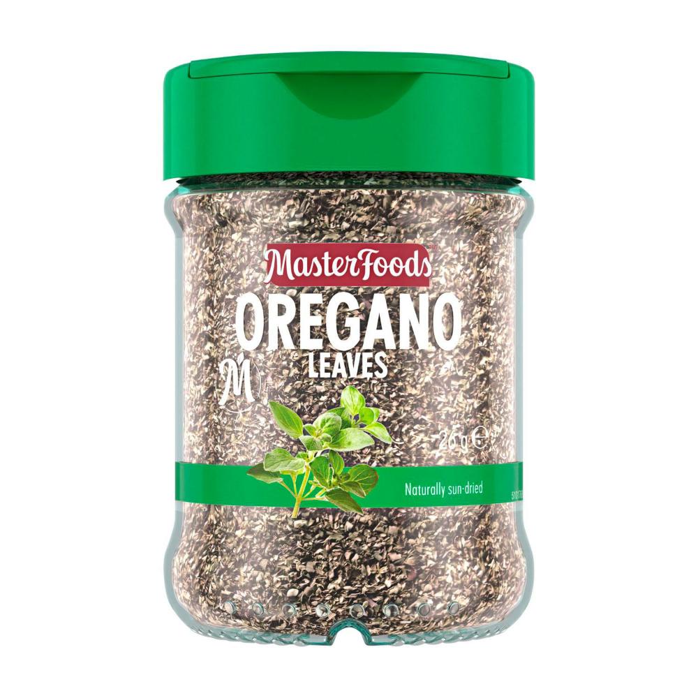 Masterfoods Herbs And Spices Oregano Leaves Jar - 26g