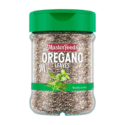 Masterfoods Herbs And Spices Oregano Leaves Jar - 26g