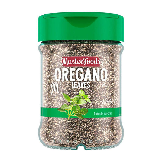 Masterfoods Herbs And Spices Oregano Leaves Jar - 26g