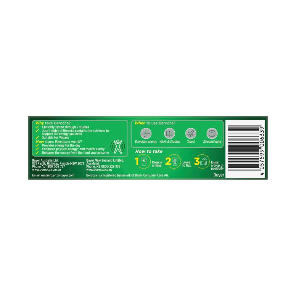 Berocca Tabs Performace Orange - 15 Pack