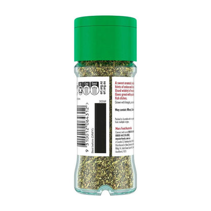 Masterfoods Herbs And Spices Tarragon Leaves Jar - 9g