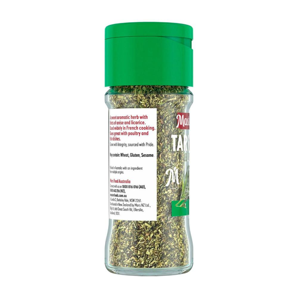 Masterfoods Herbs And Spices Tarragon Leaves Jar - 9g