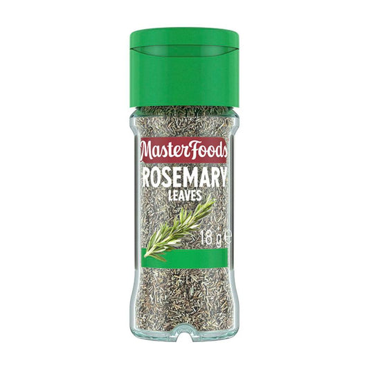 Masterfoods Herbs And Spices Rosemary Leaves Jar - 18g