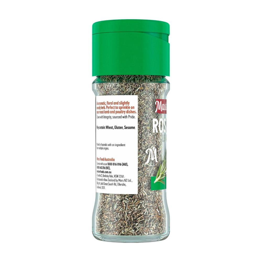 Masterfoods Herbs And Spices Rosemary Leaves Jar - 18g
