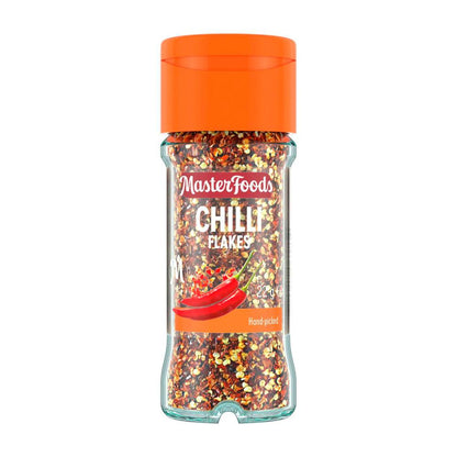 Masterfoods Herbs And Spices Chilli Flakes Jar - 22g