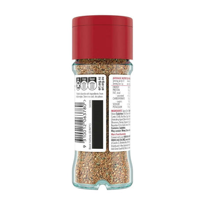 Masterfoods Herbs And Spices Garlic Herb No Salt Jar - 42g