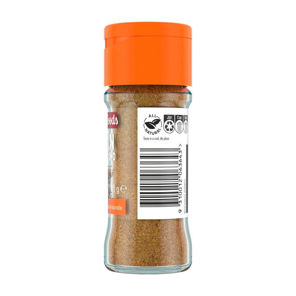 Masterfoods Ground Cumin Seed - 28g
