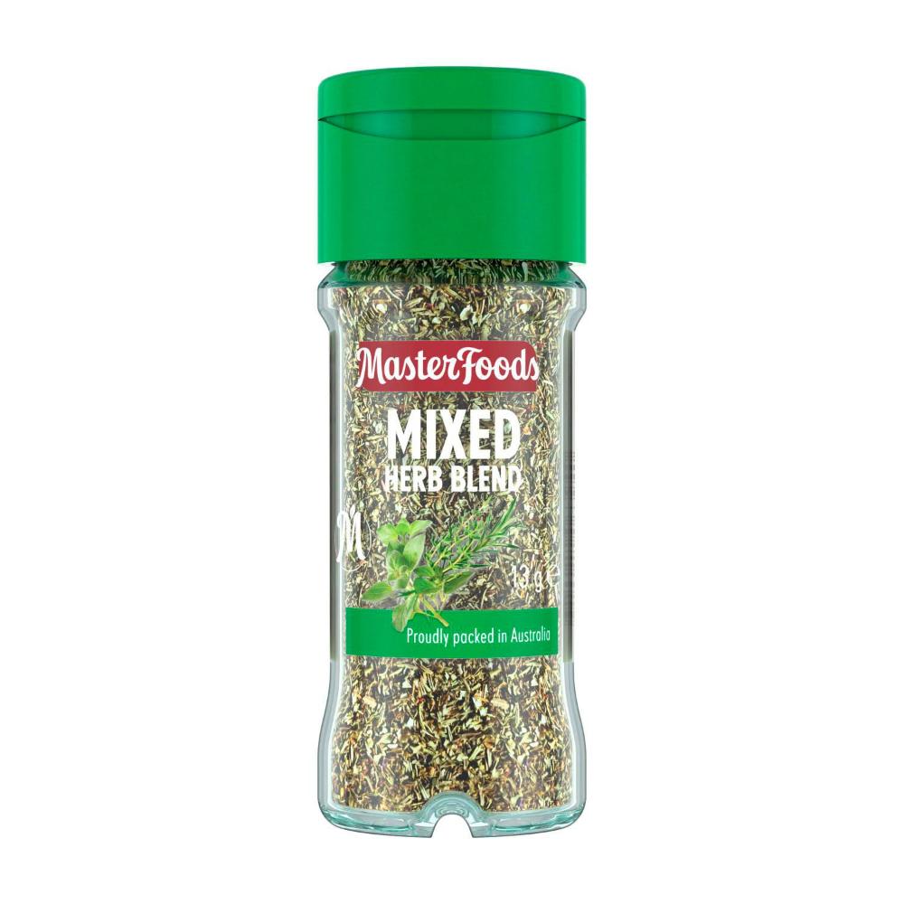 Masterfoods Herbs And Spices Mixed Herb Jar - 13g