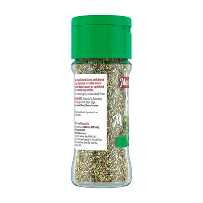 Masterfoods Herbs And Spices Mixed Herb Jar - 13g