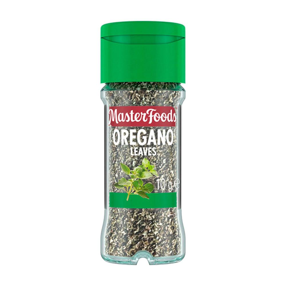 Masterfoods Herbs And Spices Oregano Leaves Jar - 10g