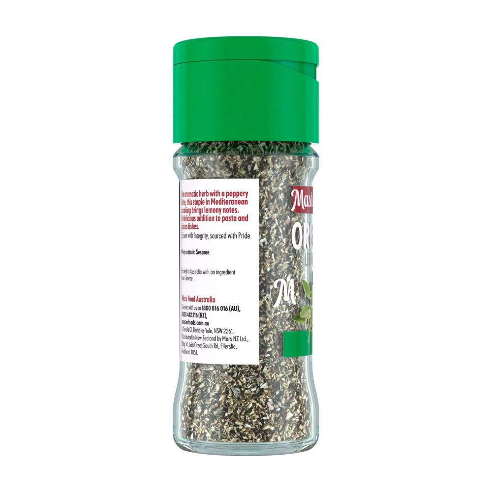 Masterfoods Herbs And Spices Oregano Leaves Jar - 10g