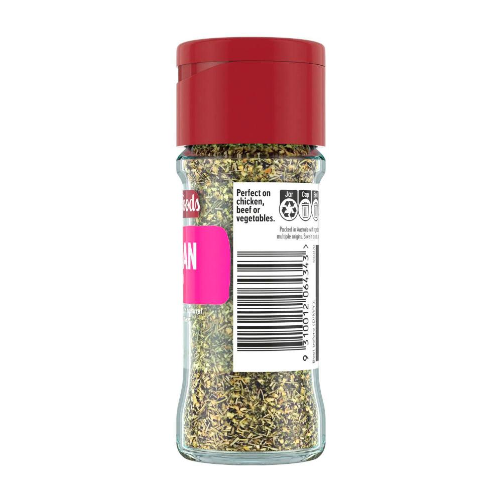 Masterfoods Herbs And Spices Tuscan Seasoning Jar - 45g