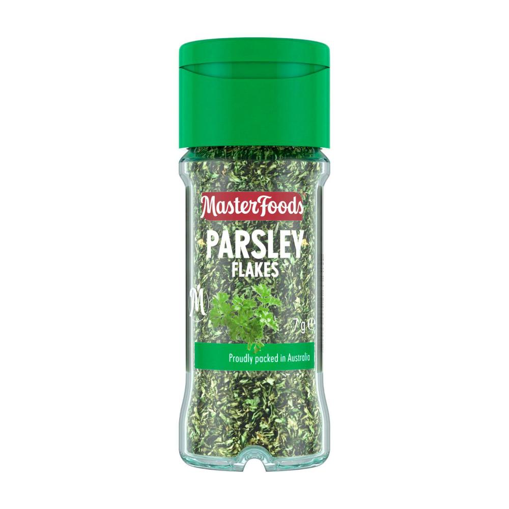Masterfoods Herbs And Spices Parsley Flakes Jar - 7g