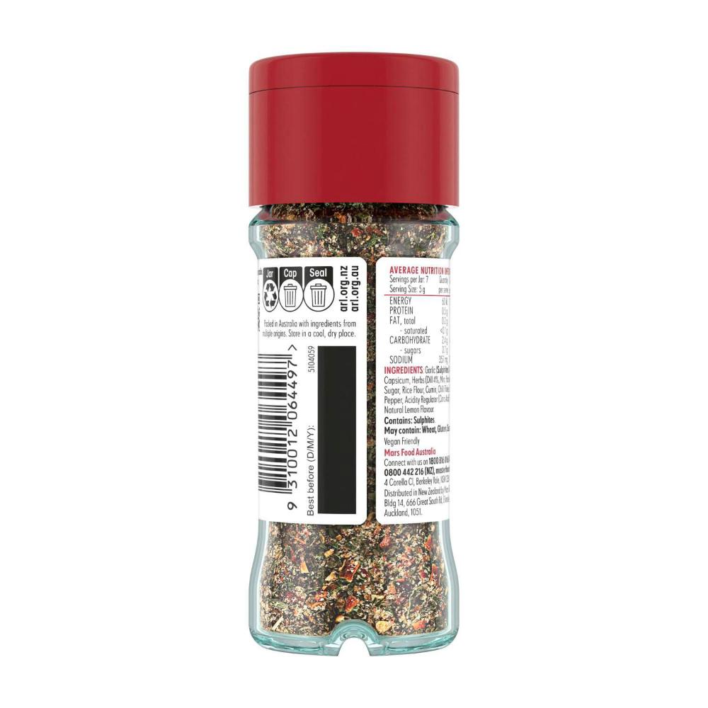 Masterfoods Avocado Smash Blend - 35g