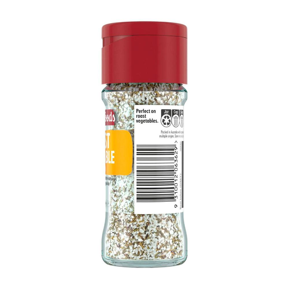Masterfoods Roast Vegetable Seasoning Sprinkle Jar - 42g