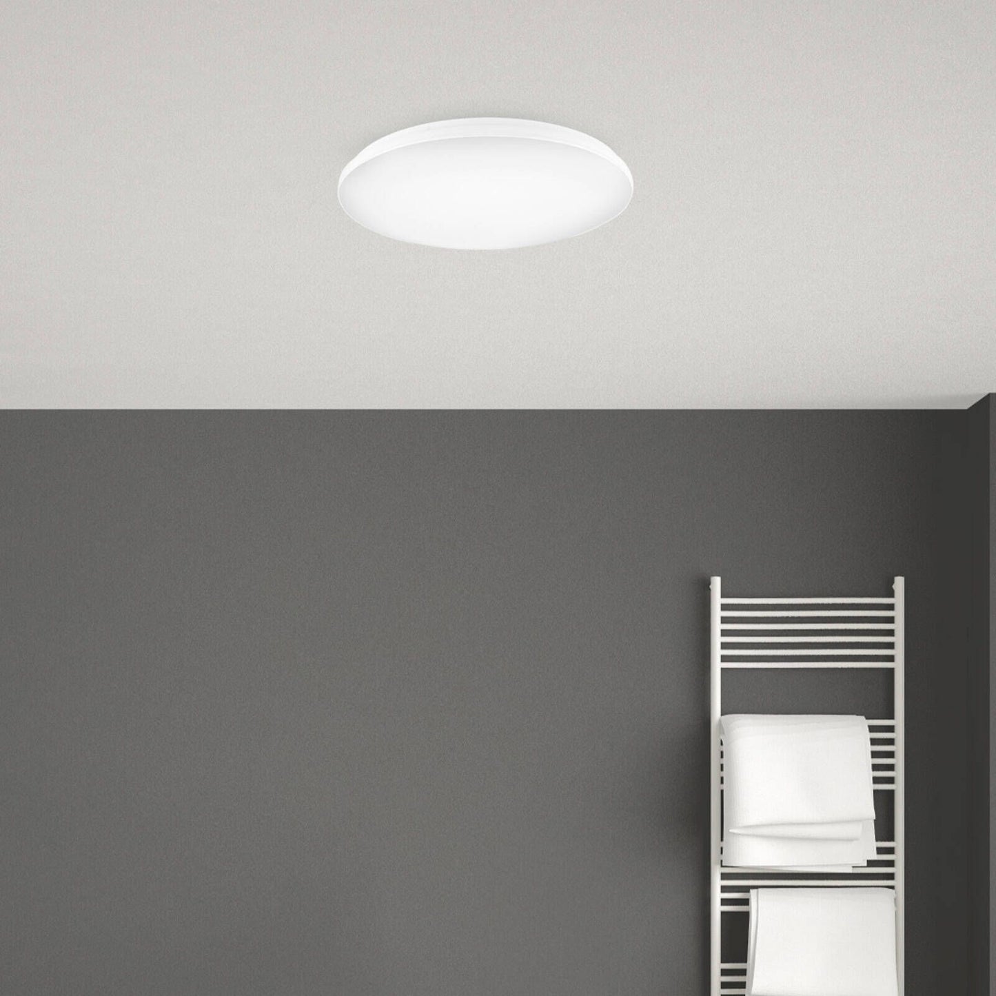 Verve Design Eime LED Ceiling Light - 36W - 49cm - White
