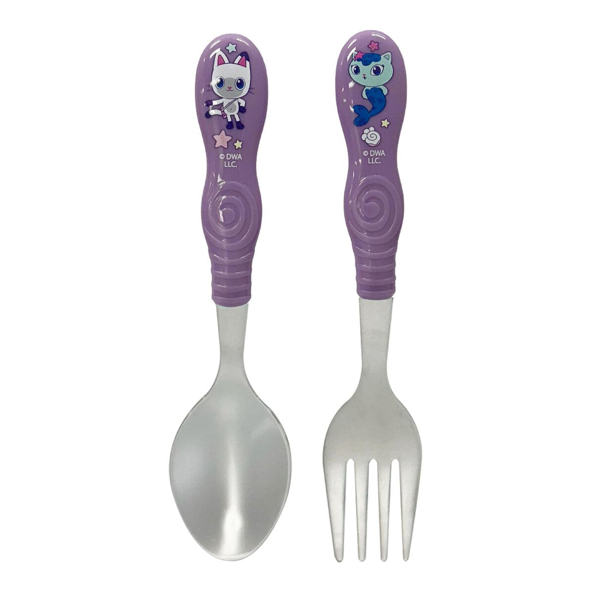 Zak Designs Cutlery Set Gabbys Dollhouse Each