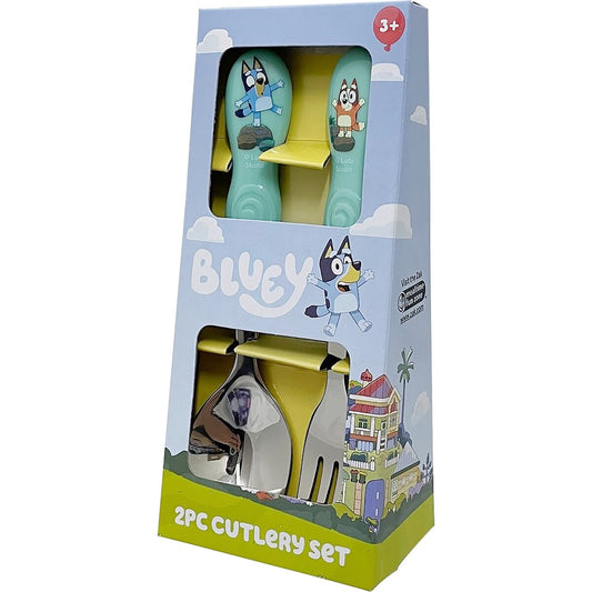 Zak Designs Cutlery Set Bluey Each