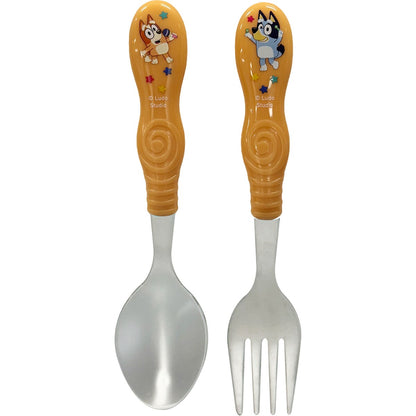 Zak Designs Cutlery Set Bluey Each