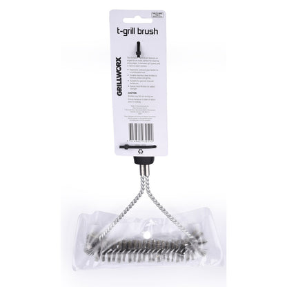 Grillworx T Grill Wire Brush Each