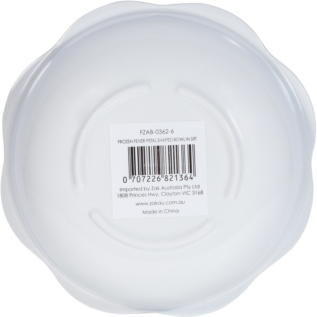 Zak Designs Melamine Bowl Gabbys Dollhouse Each