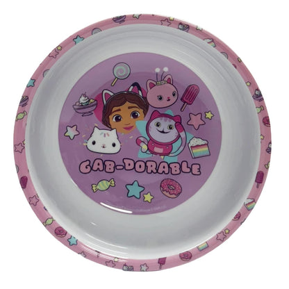 Zak Designs Melamine Bowl Gabbys Dollhouse Each
